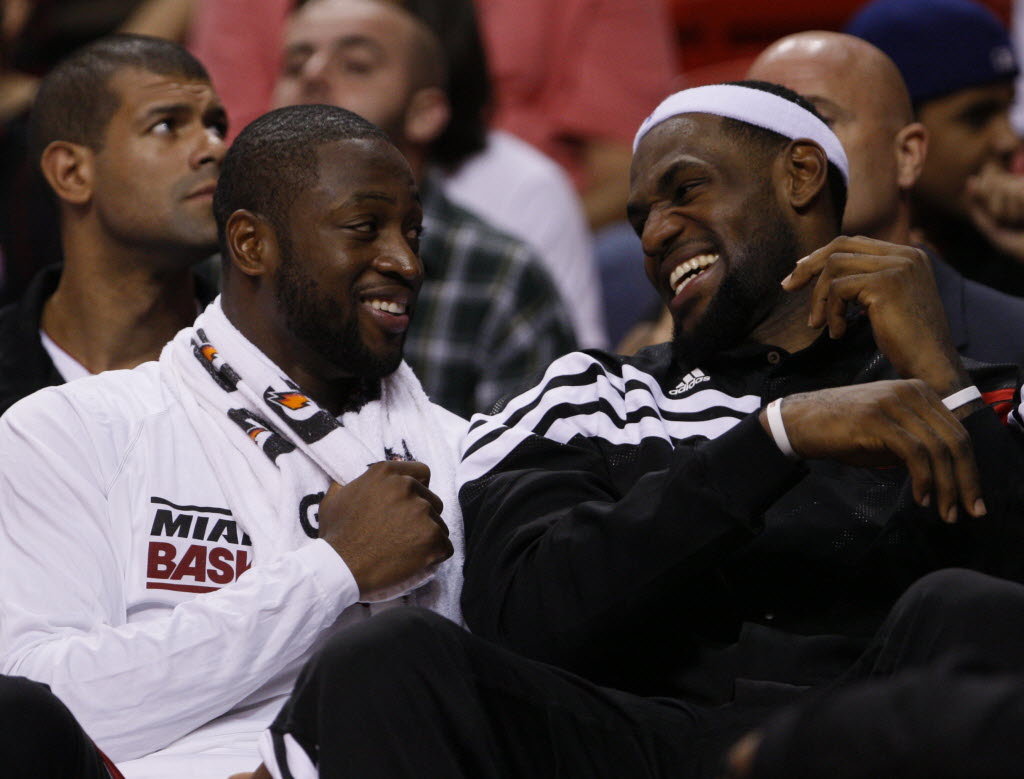 lebron and wade heat