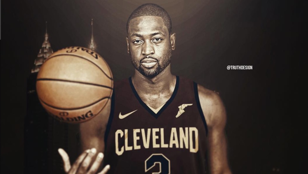 dwyane wade cavs jersey