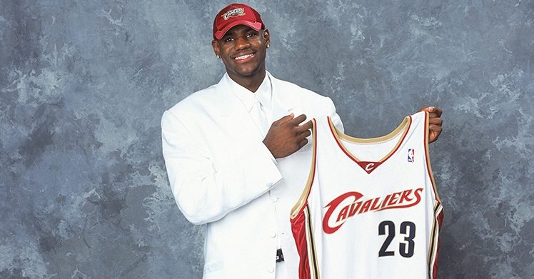 lebron james 2003