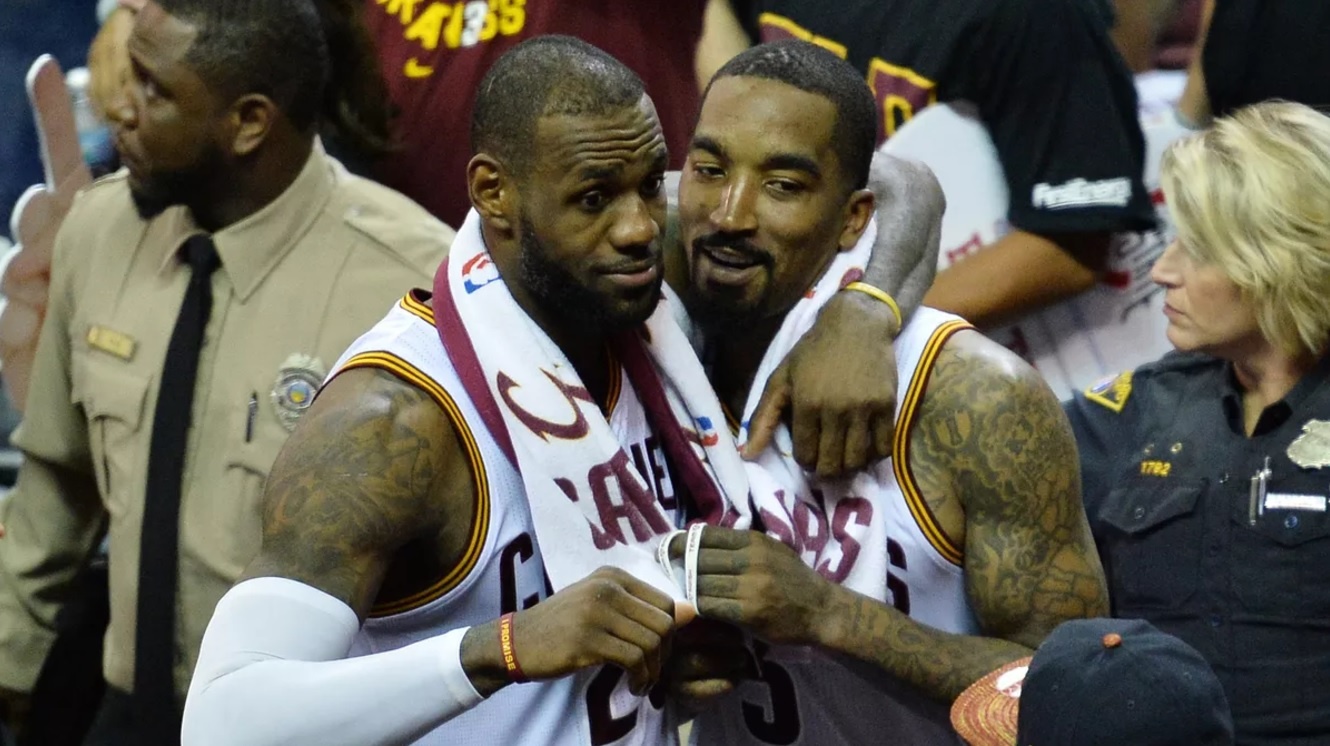 LeBron James, J.R. Smith