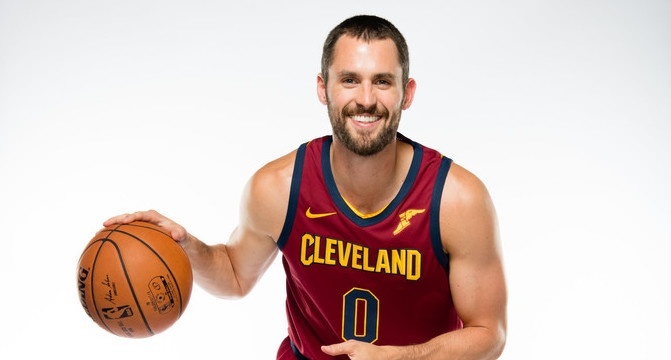 kevin love, cavs