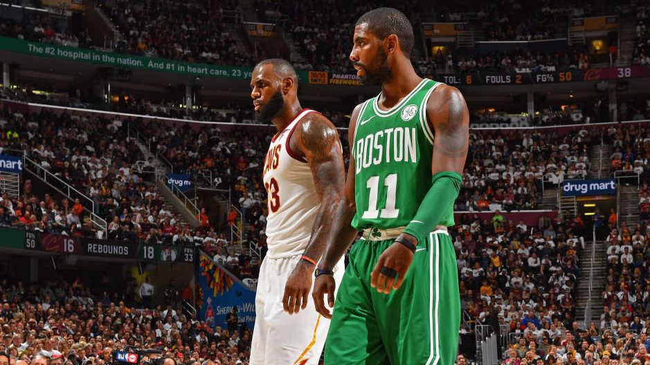 Kyrie Irving LeBron James