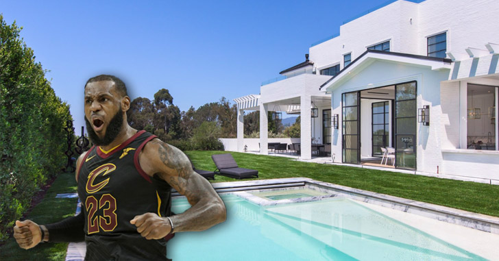 LeBron James buys second Brentwood home for $23 million