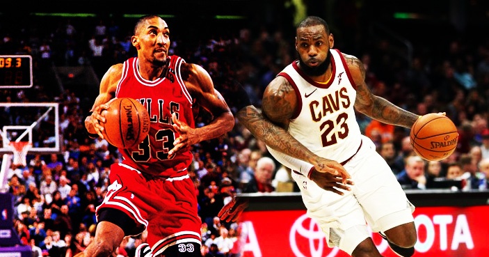 Cavs news: Scottie Pippen explains why he's better than LeBron James