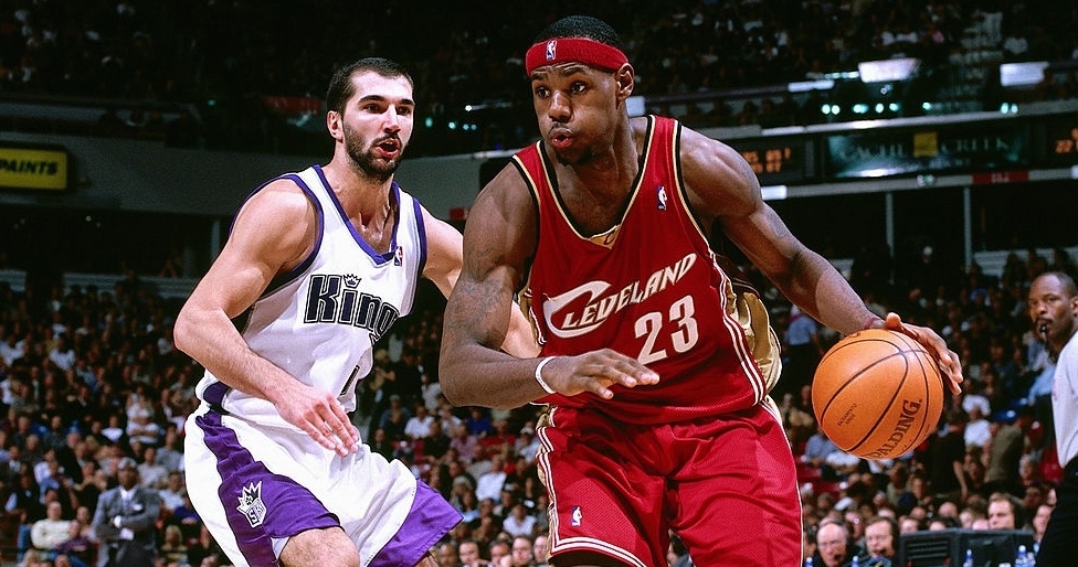 lebrons debut