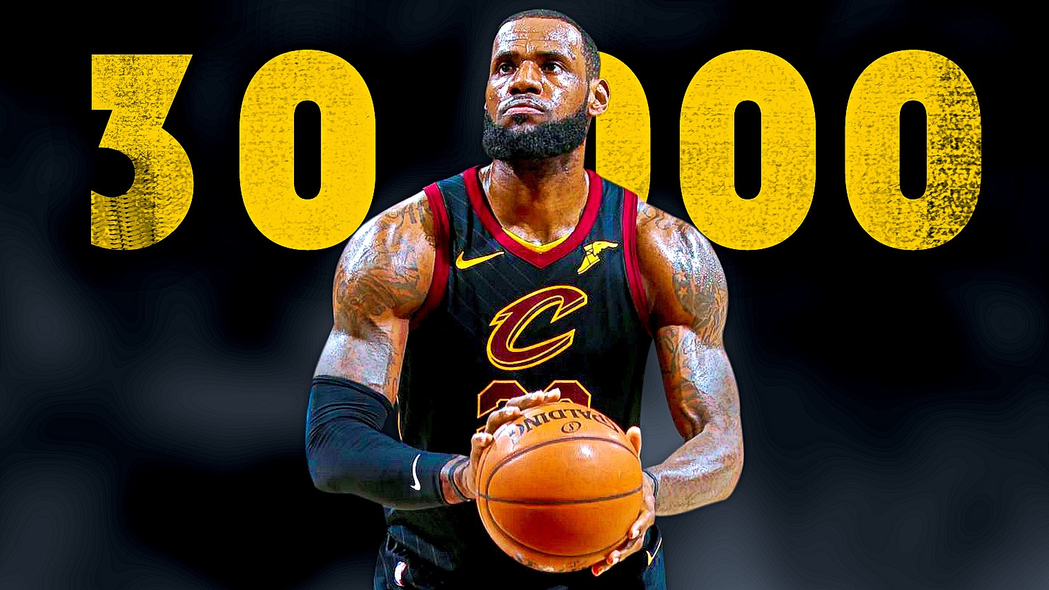 Resultado de imagen de lebron james 30000