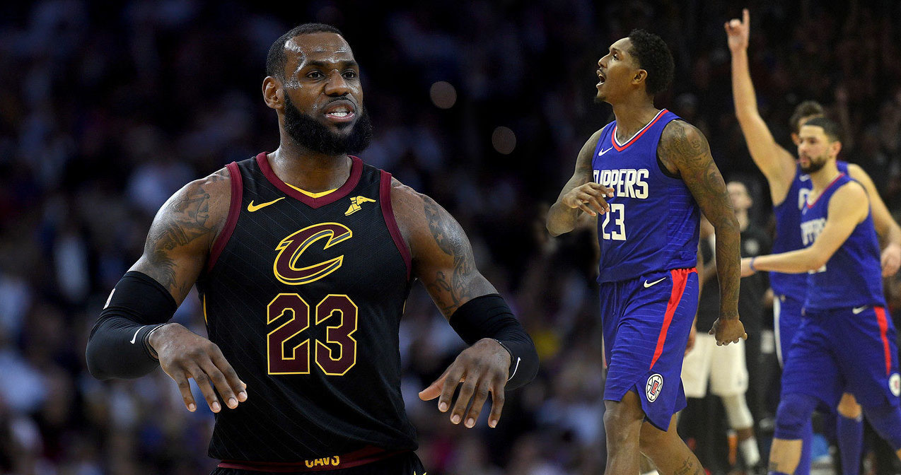 lebron james, lou williams, cavs, clippers