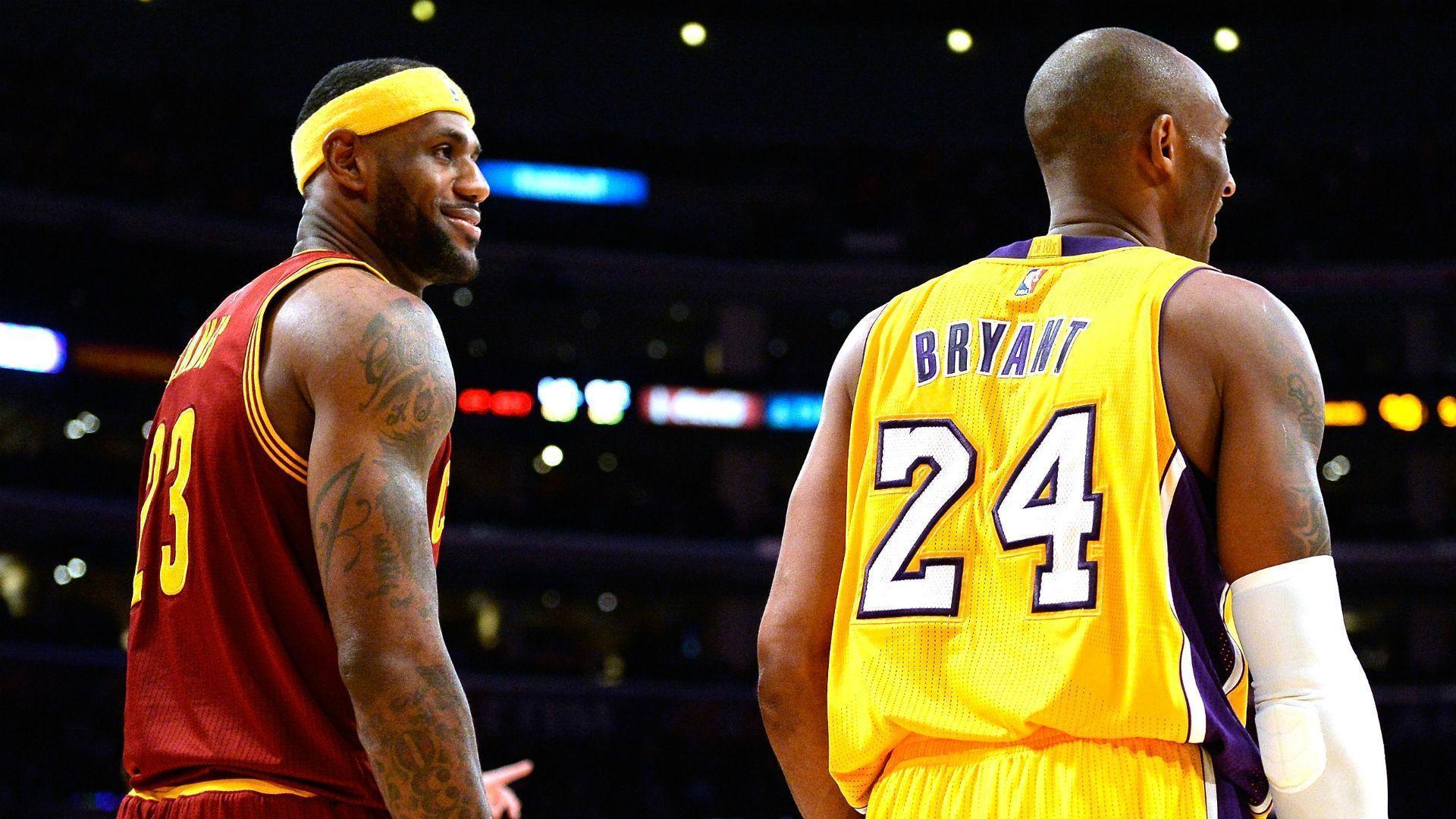 LeBron James blames himself for never facing Kobe Bryant in NBA