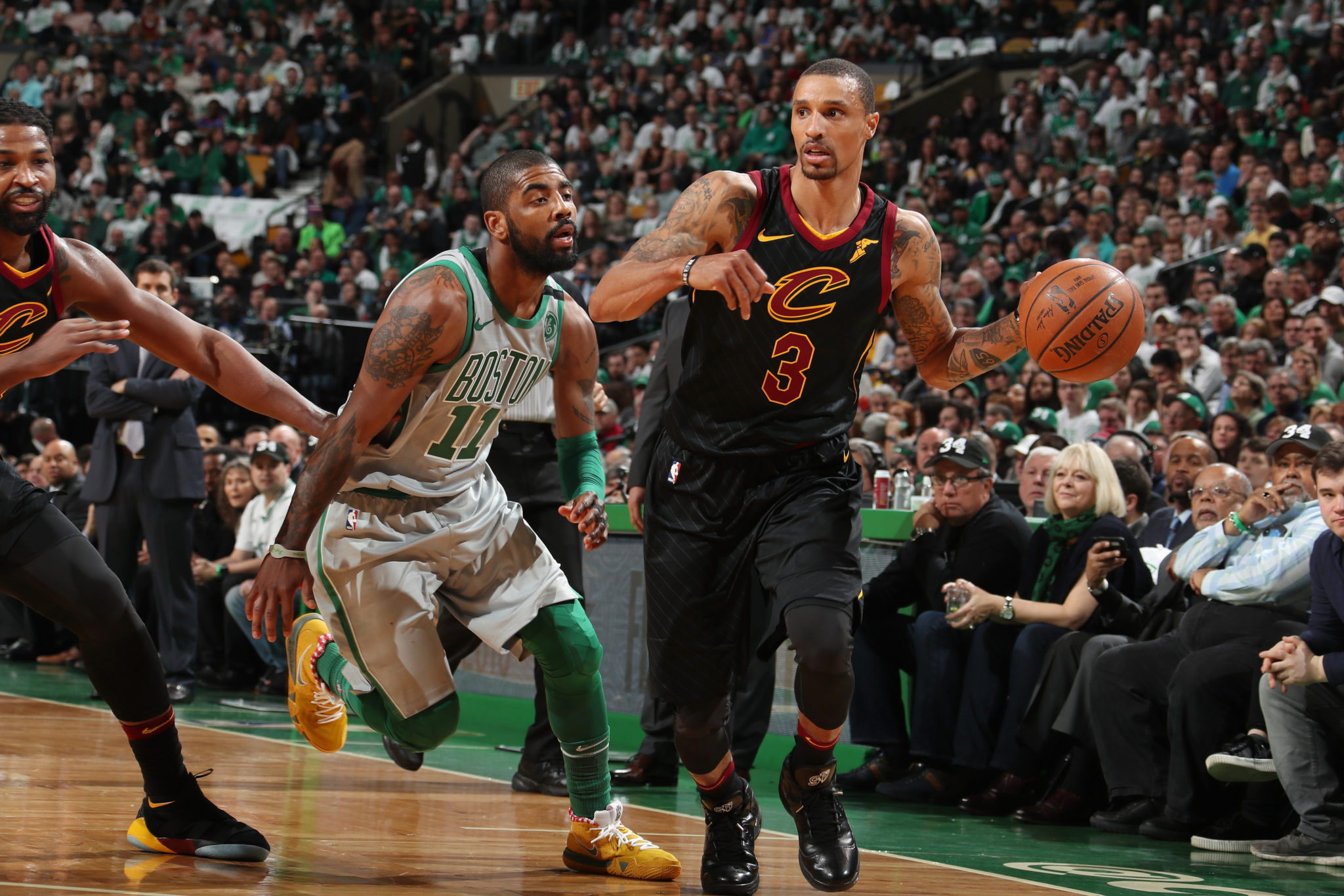 George Hill, Kyrie Irving
