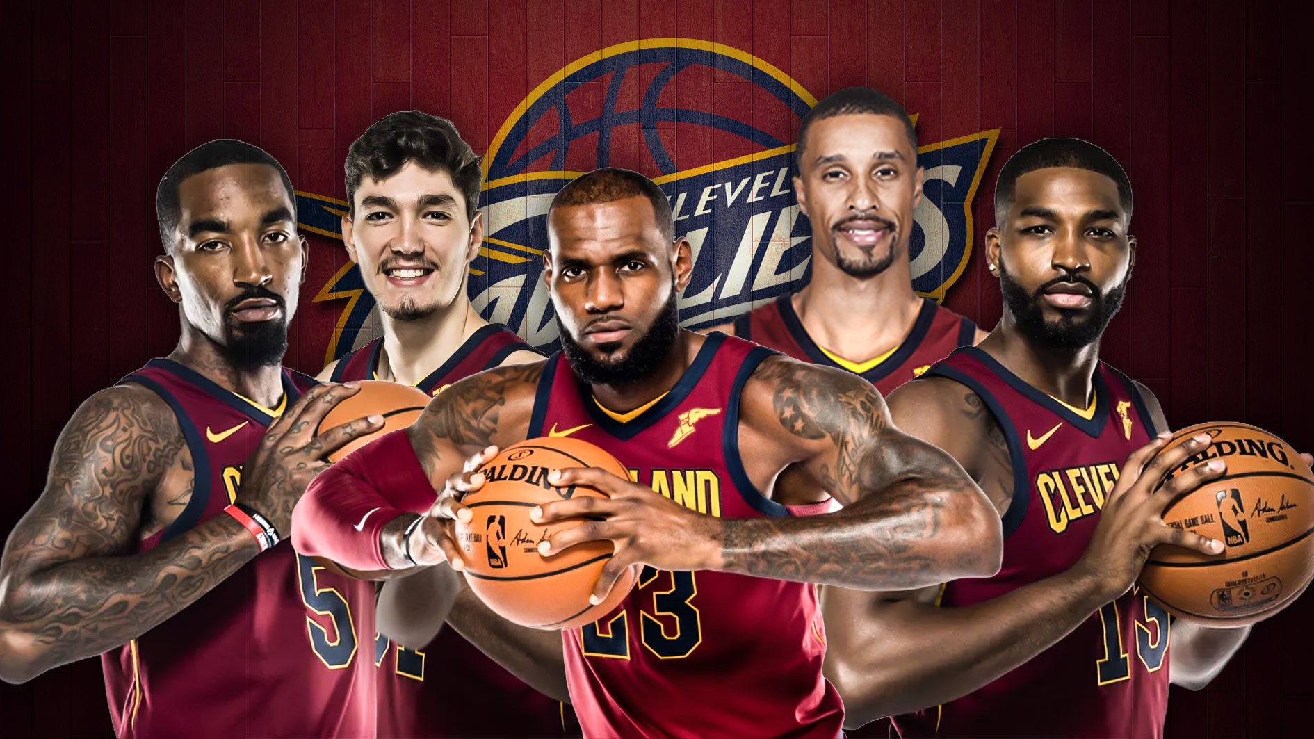 Cavs news: Cleveland's new starting lineup vs. Celtics