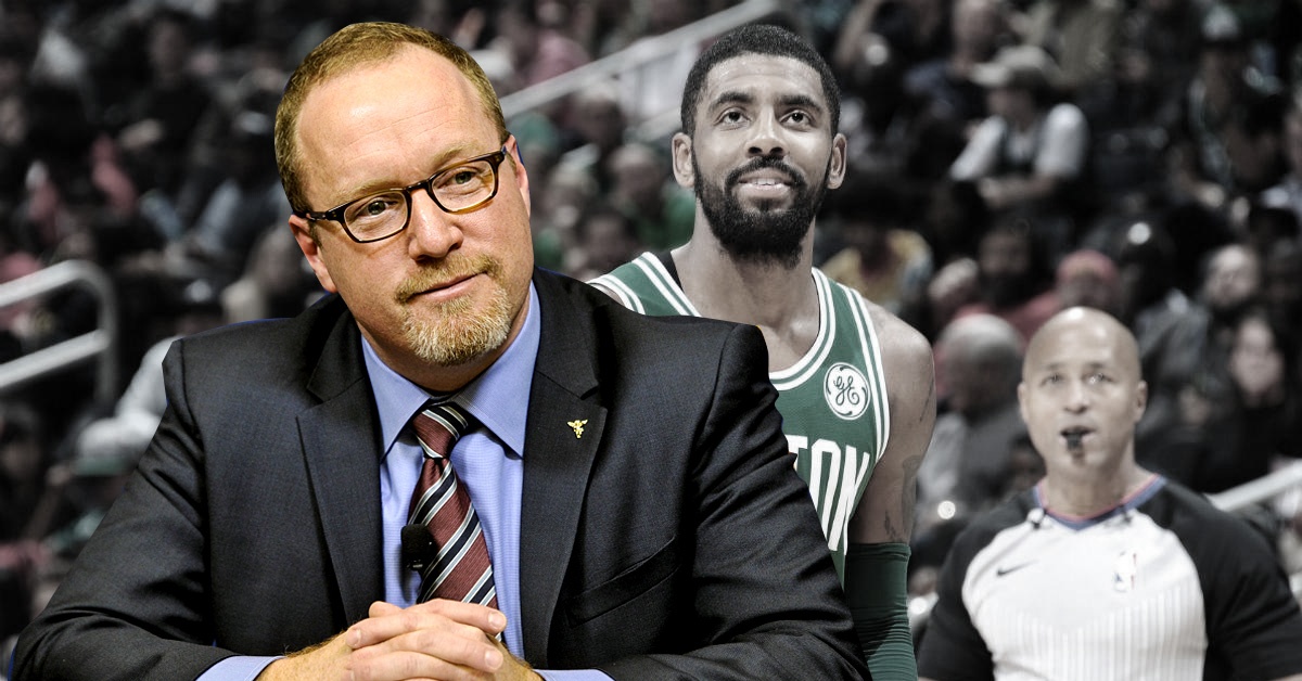 David Griffin, Kyrie Irving