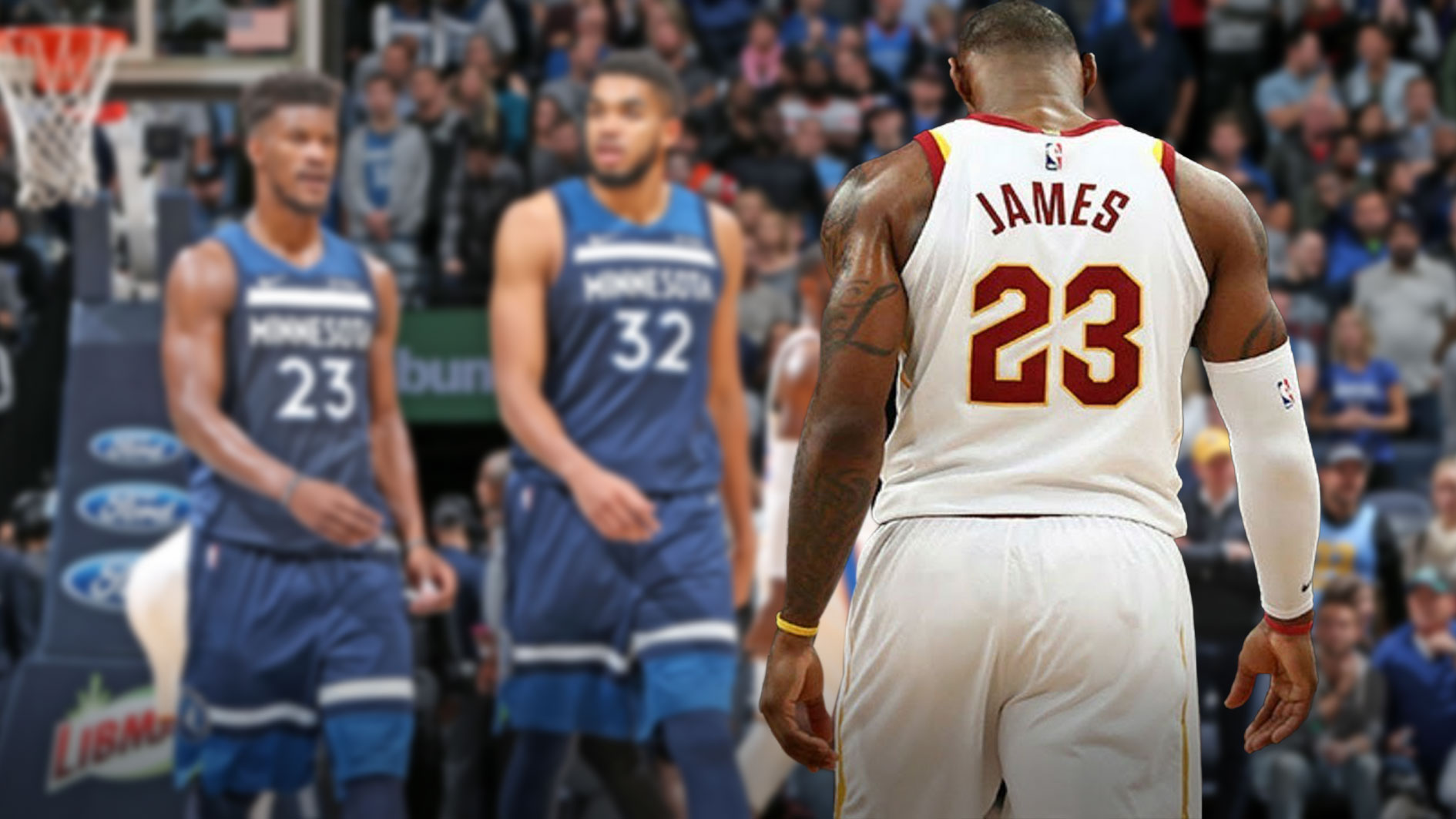 Lebron James Reinvigorated Vs Timberwolves Due To Trade Talks