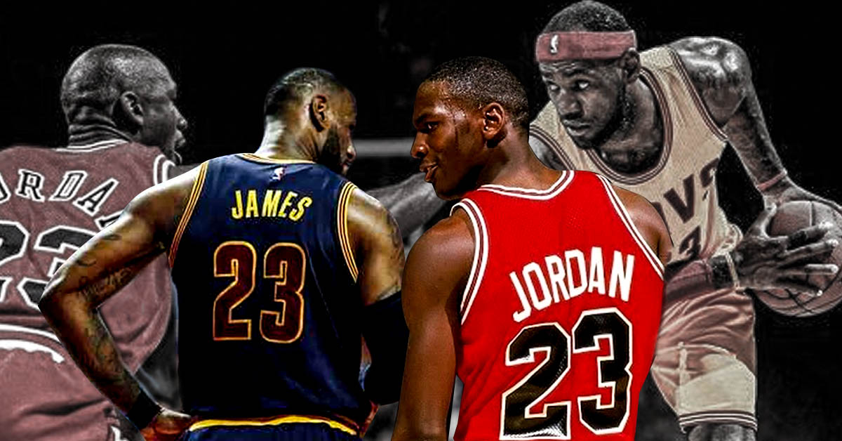 lebron james et jordan