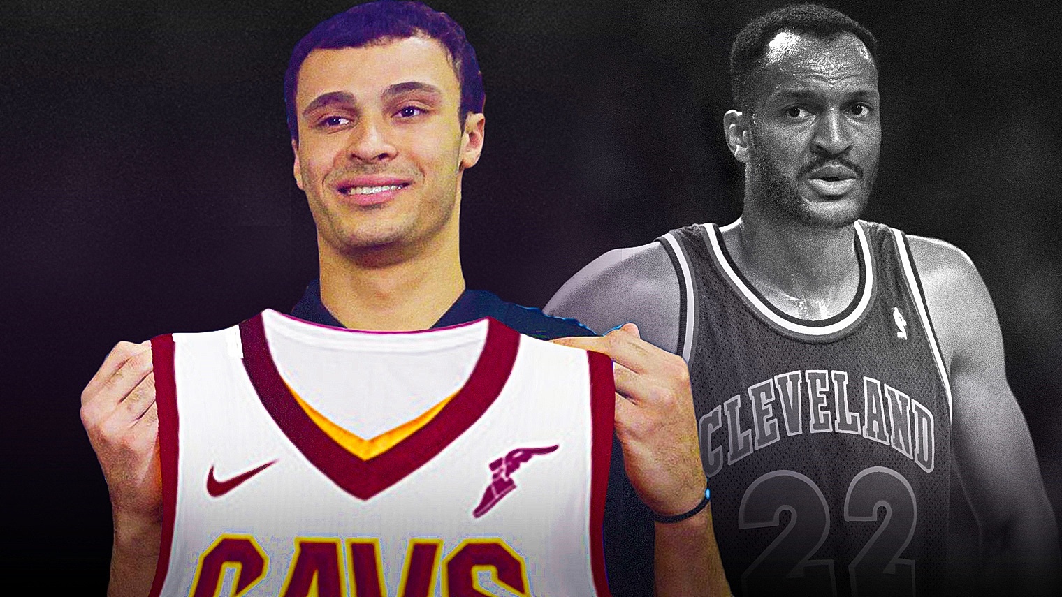 Larry Nance Jr. and Larry Nance Sr. jersey via cavsnation.com