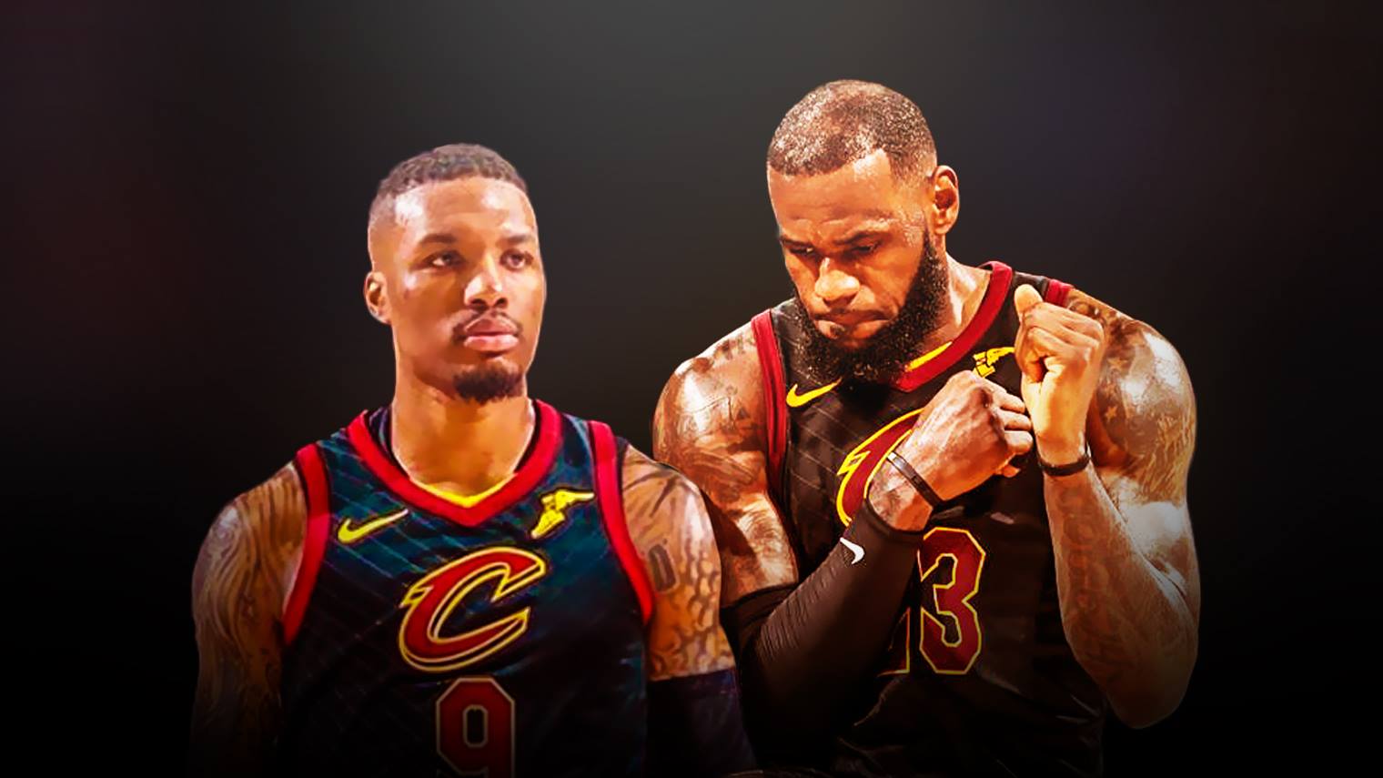 What LeBron James and Damian Lillard on the Cavs would look like1520 x 855