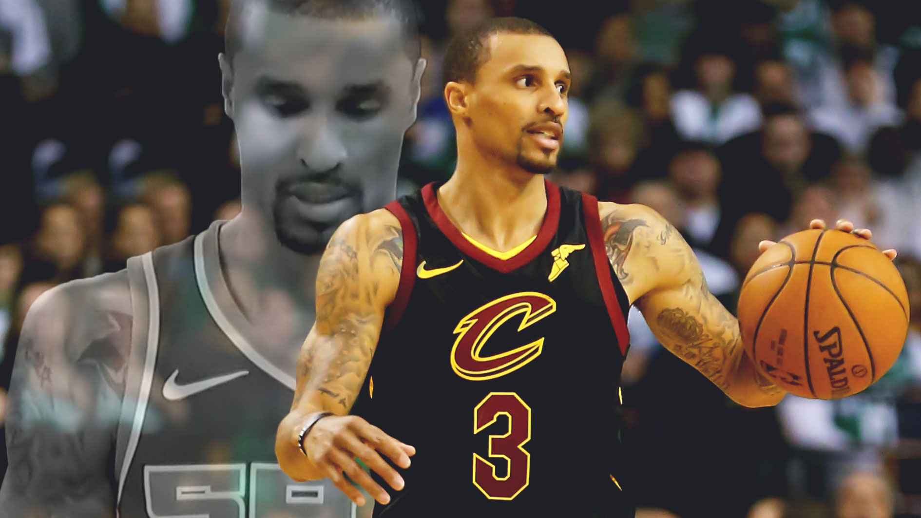 Image result for Healthy George Hill back in Cavaliers' starting lineup for Game 1