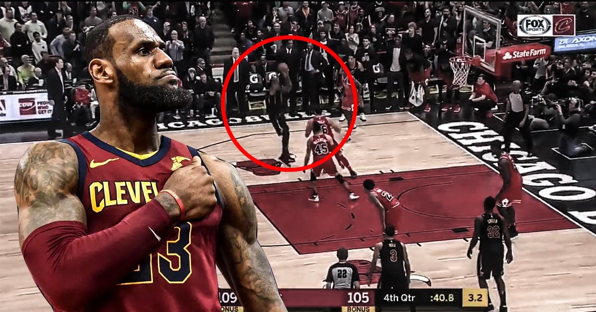 Cavs Video: LeBron James Buries Clutch Jumper Vs. Bulls