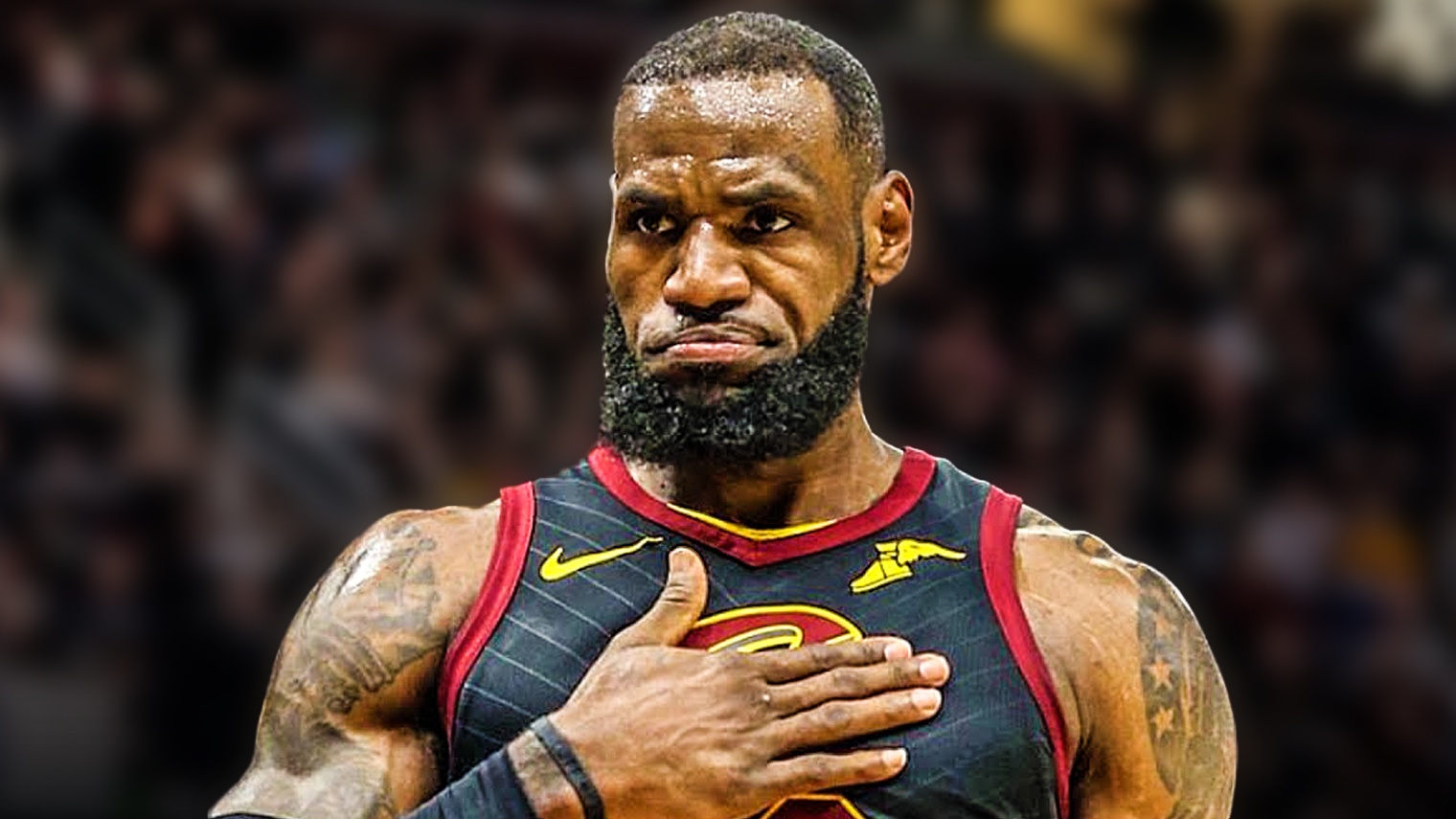 Cavs news: LeBron James does something 