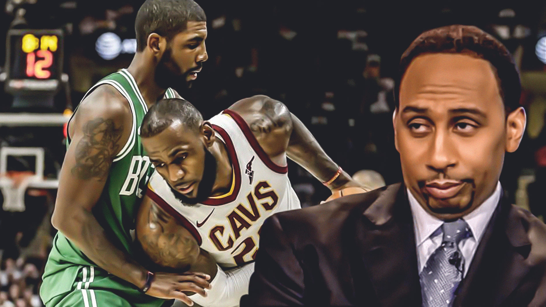 Cavs news: Stephen A. Smith says LeBron James cannot lose to Kyrie Irving this season1890 x 1063