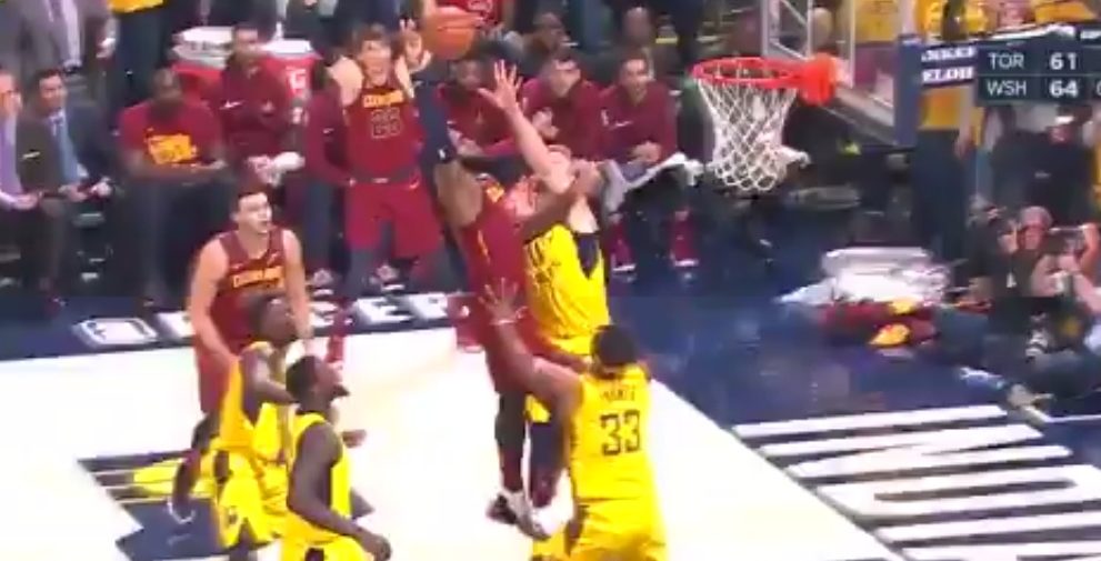 sabonis dunk