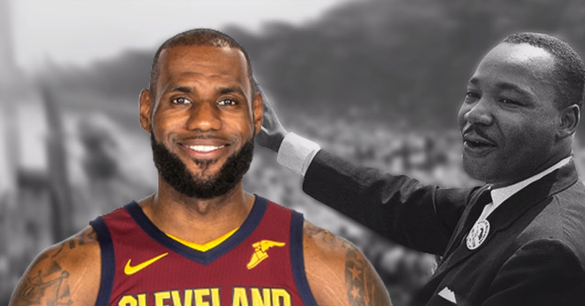 lebron james martin