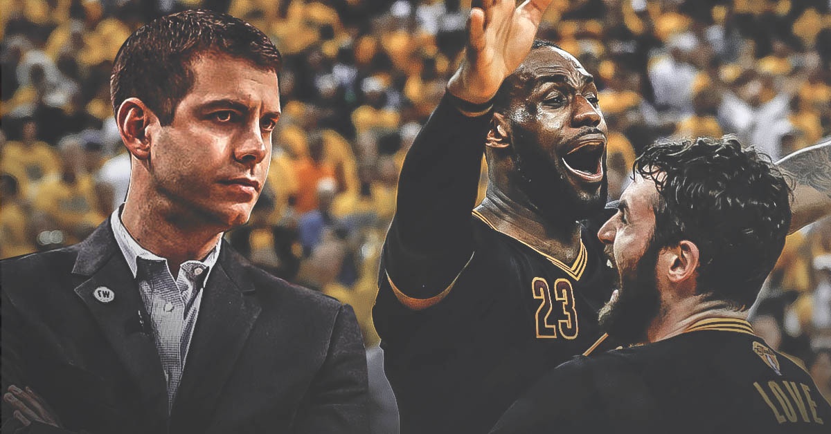 Celtics one win away from National Basketball Association finals after crushing Cavaliers Celtics one win away from National Basketball Association finals after crushing Cavaliers