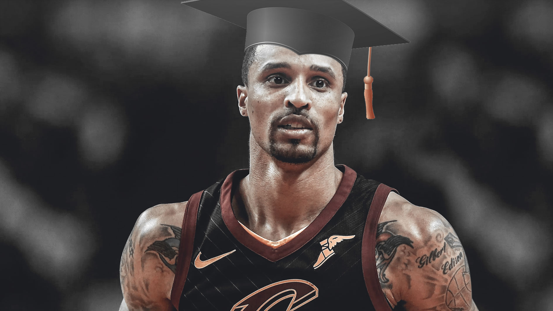 George Hill misses Saturday practice for graduation ceremony