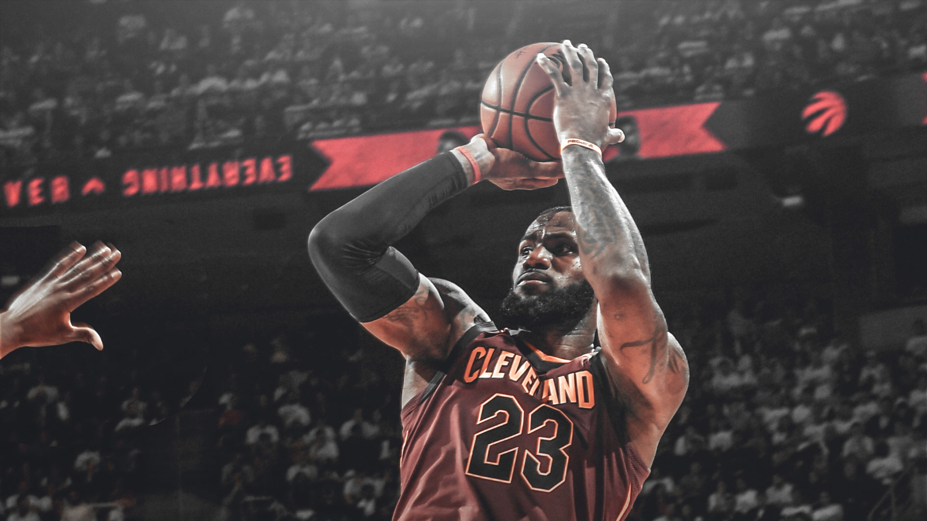 lebron james over the years
