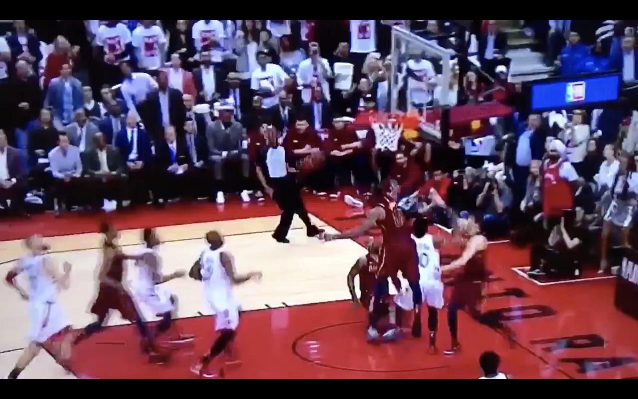 LeBron James, DeMar DeRozan