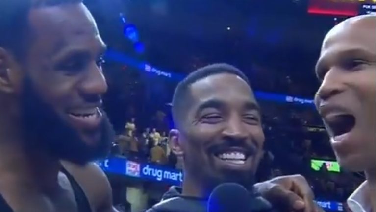 LeBron James, J.R. Smith, Richard Jefferson