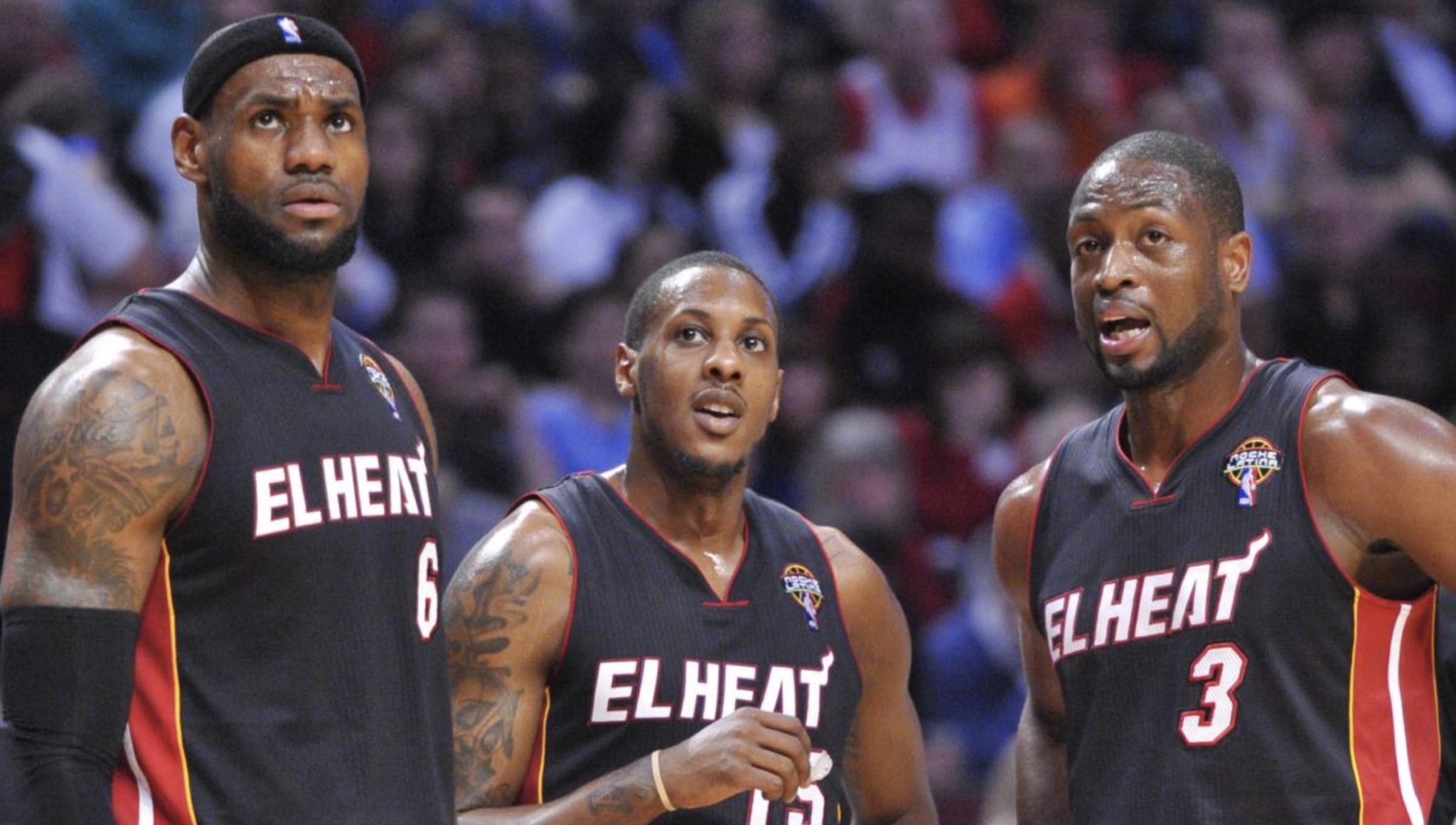 Cavs news: Mario Chalmers comments on the LeBron James-Dwyane Wade epic Heat  photo