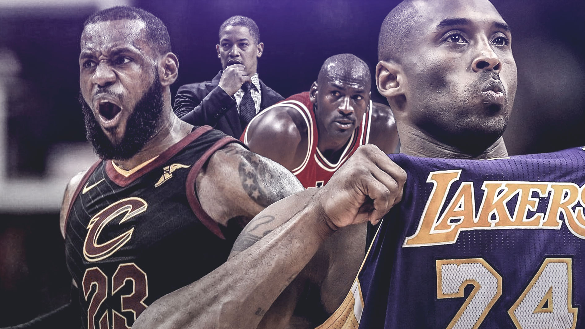 michael jordan lebron james and kobe bryant