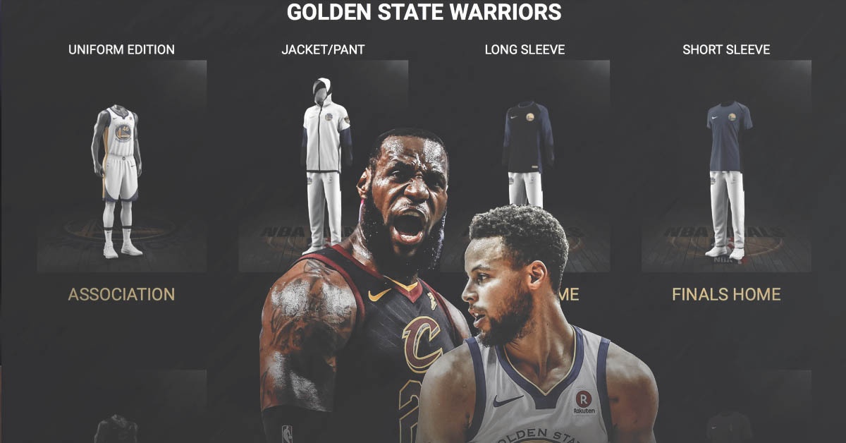 cavs 2018 finals jersey