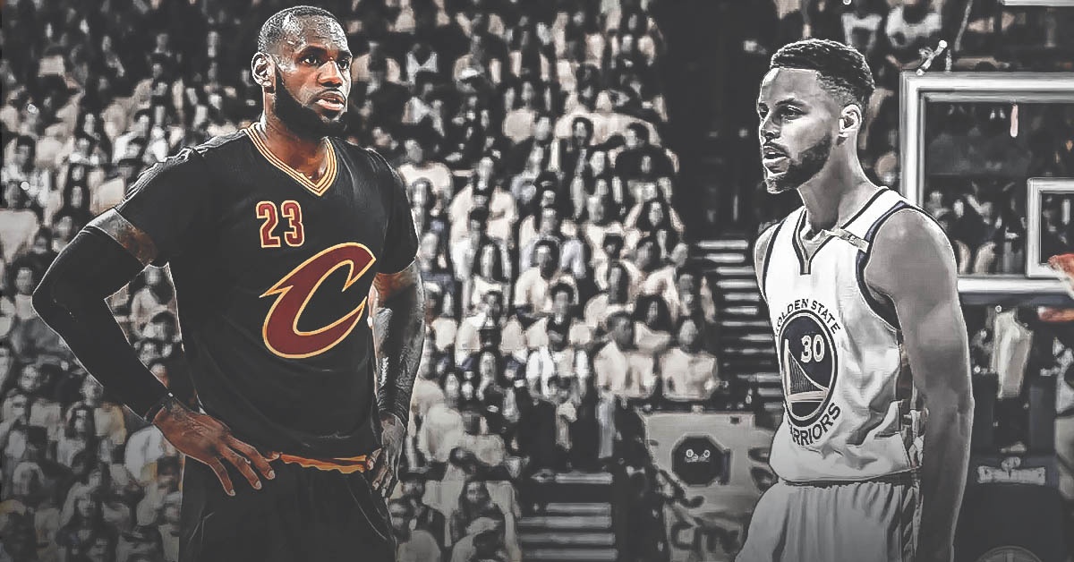 LeBron James, Stephen Curry