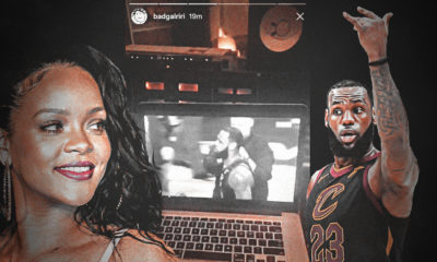 Rihanna, LeBron James