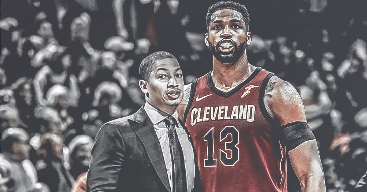 Tyronn Lue, Tristan Thompson