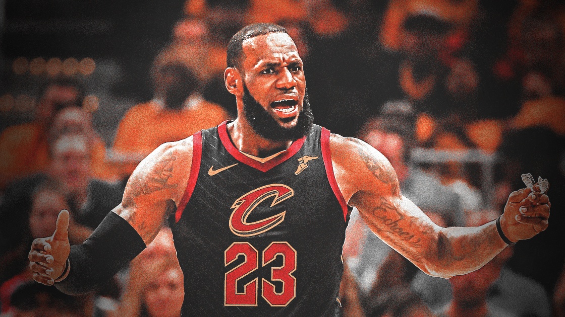 LeBron James, Cavaliers