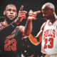 LeBron James, Michael Jordan