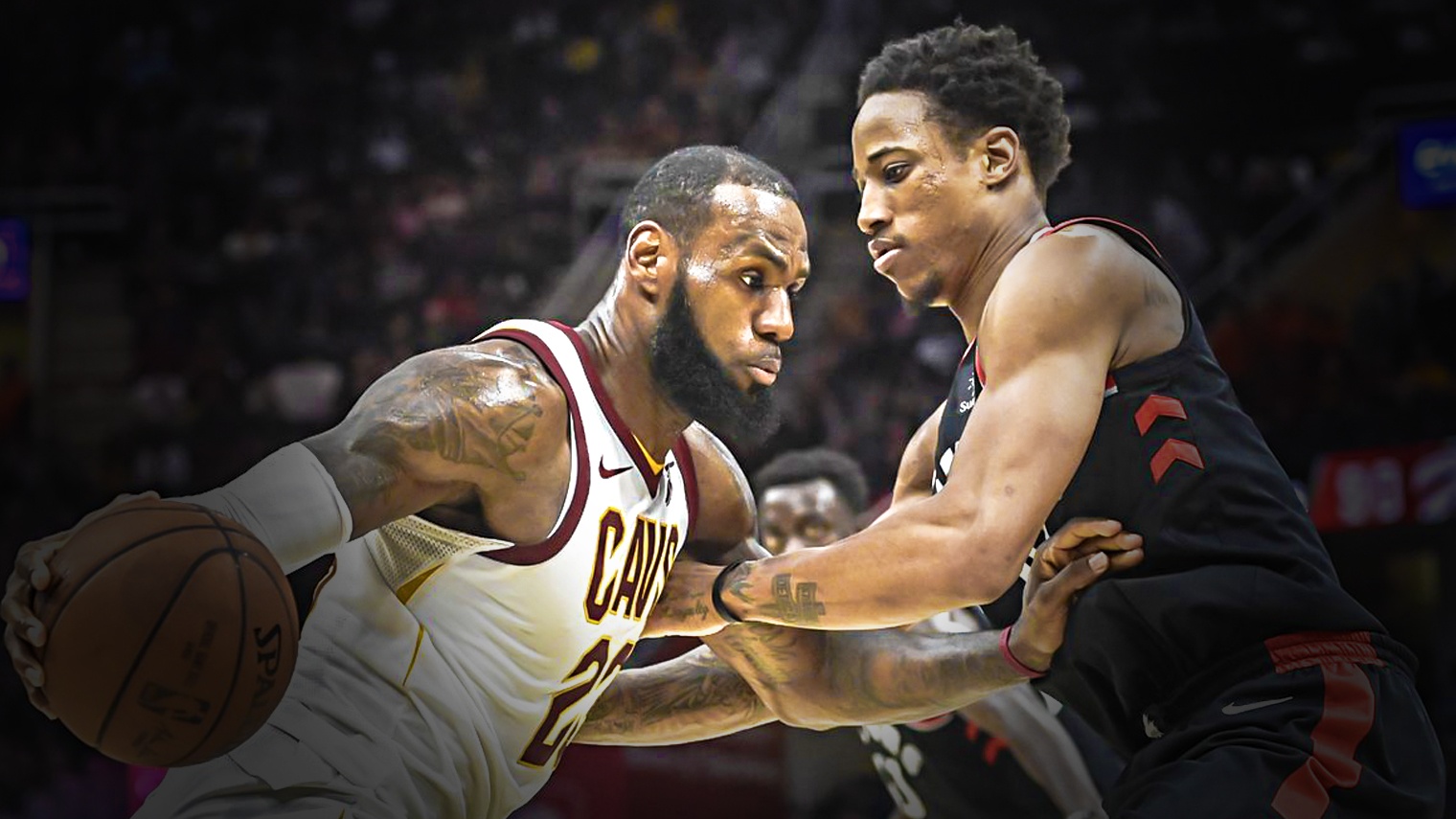 LeBron James, DeMar DeRozan