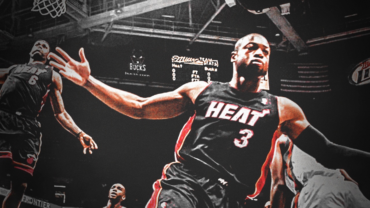 lebron and d wade
