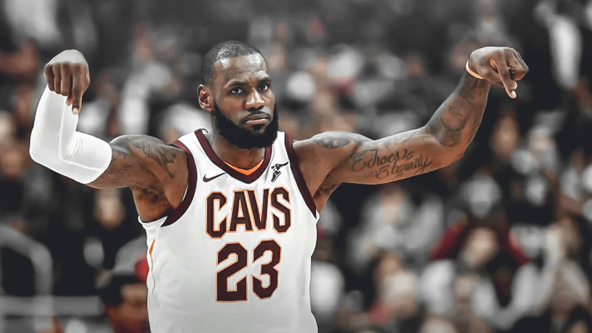 lebron james owns the raptors