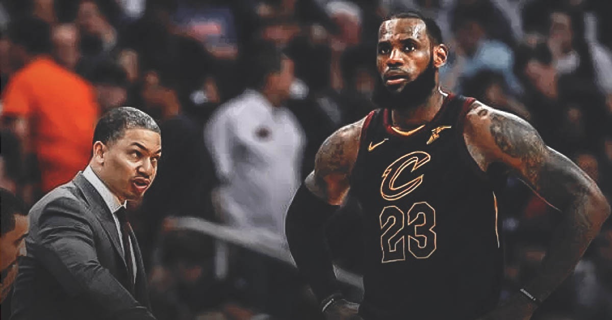 Cavs news: Tyronn Lue on the 2 things LeBron James takes pride in with ...