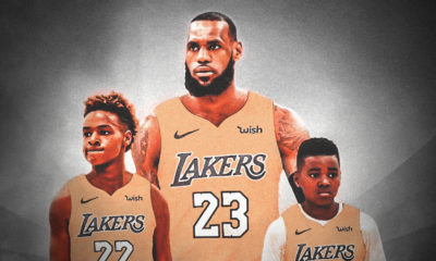 LeBron James, Lakers, Cavaliers