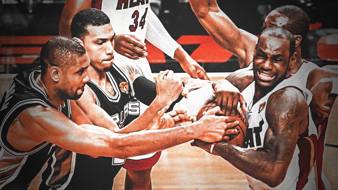 Heat. Spurs