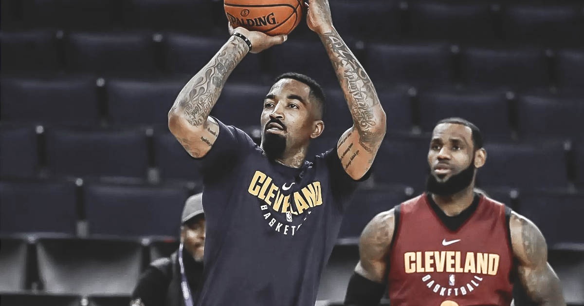 jr smith, lebron james