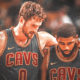 kevin love, kyrie irving