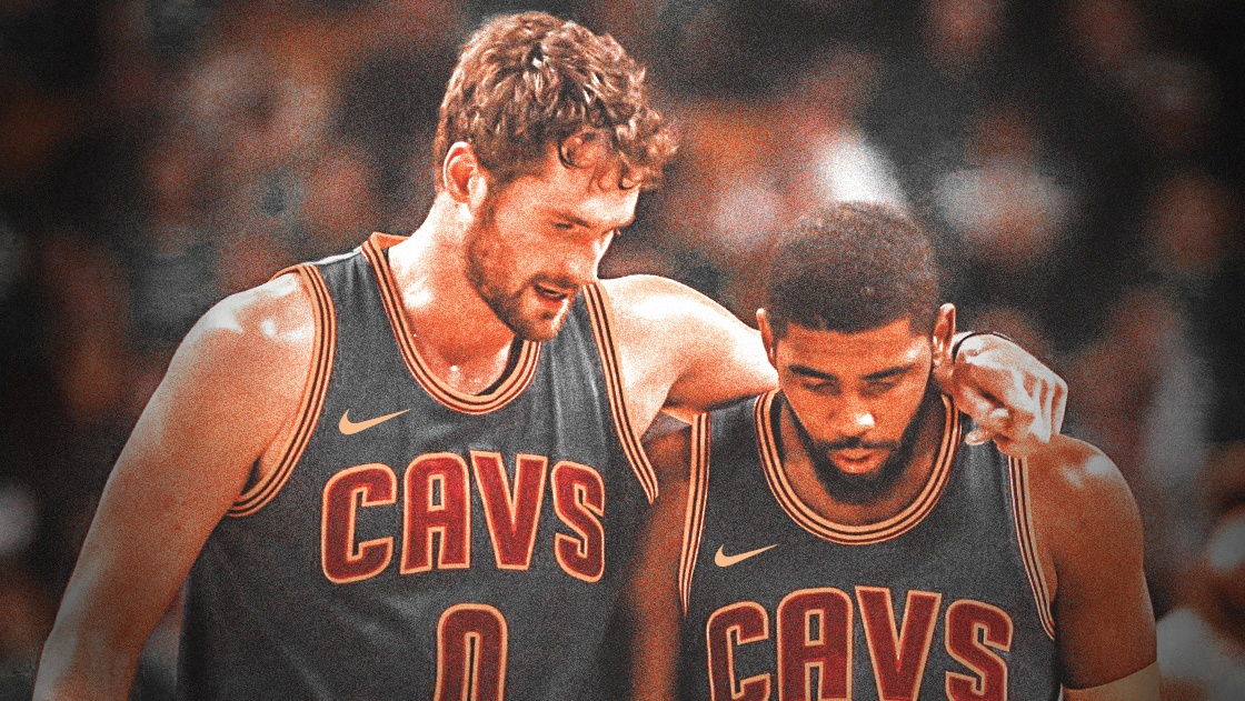 kevin love, kyrie irving