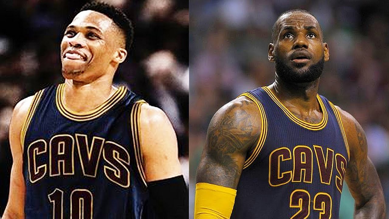 Russell Westbrook, Cavs, LeBron James
