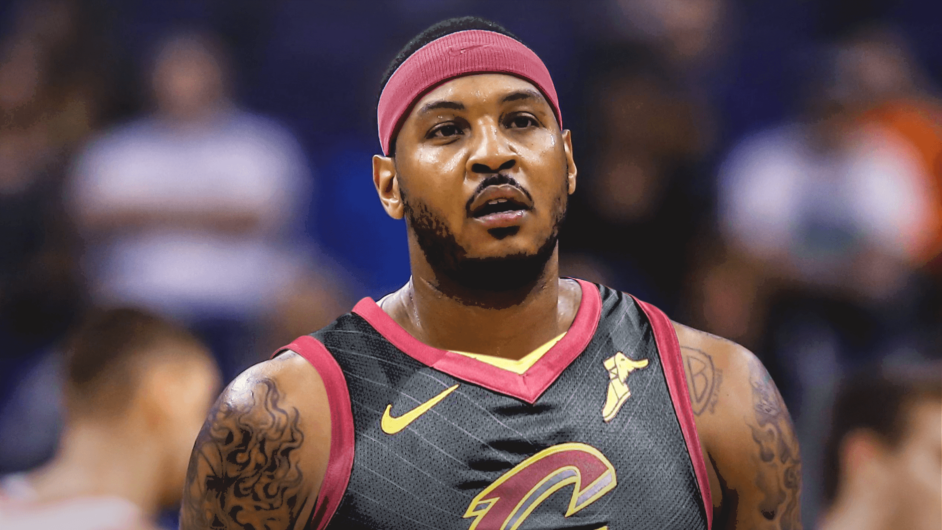 Carmelo Anthony is still a trade option for the Cavs