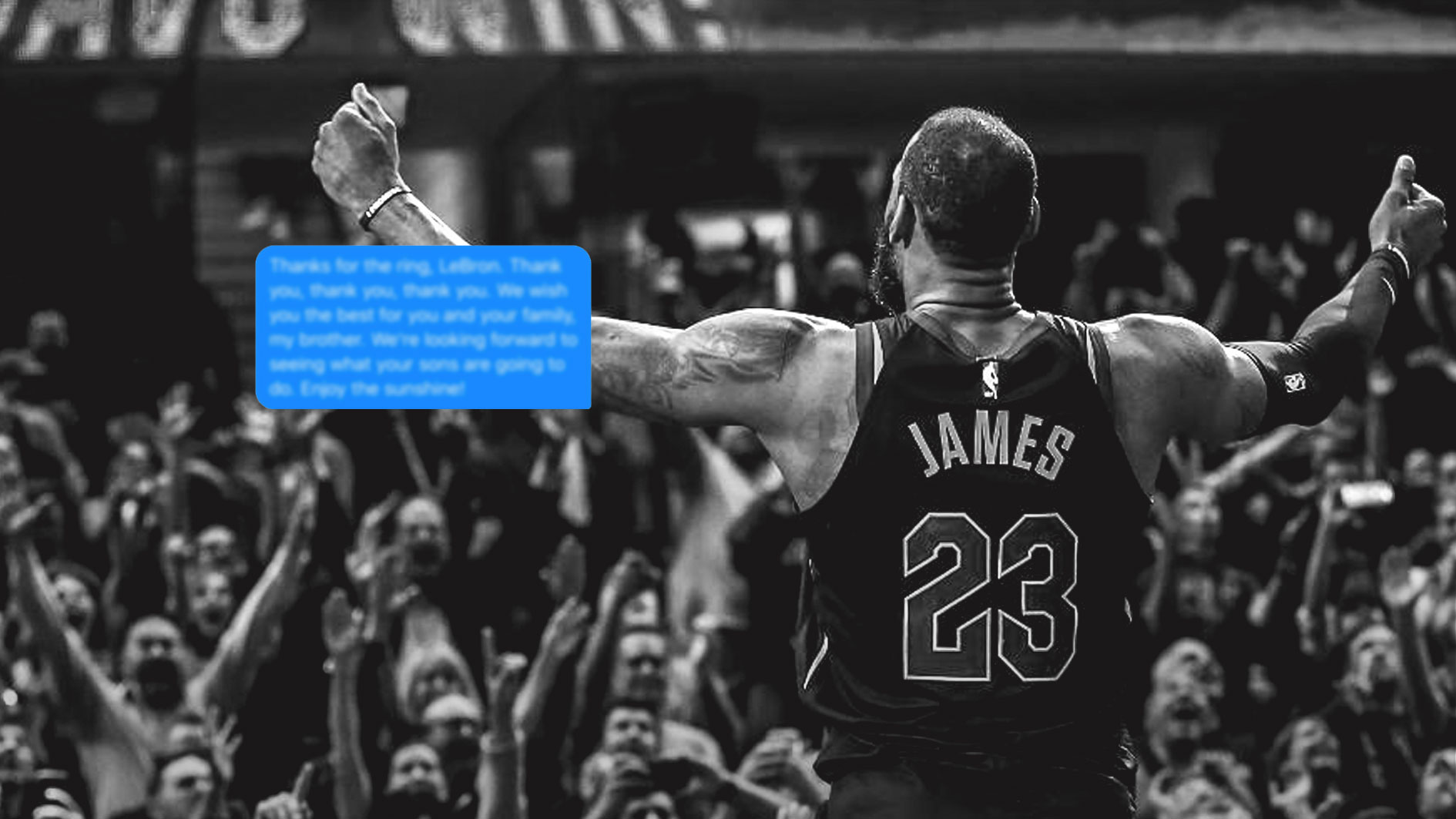 LeBron James, Cavaliers